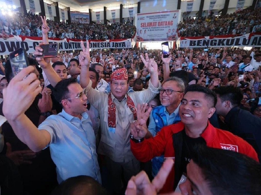 Prabowo Sebut Bukan Anti Barat: Saya Cinta, Masalahnya Kadang-kadang Barat Tak Cinta Sama Kita