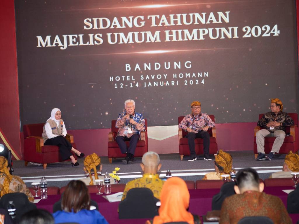 Ini Pesan Gembong Primadjaya di Sidang Tahunan Himpino 2024