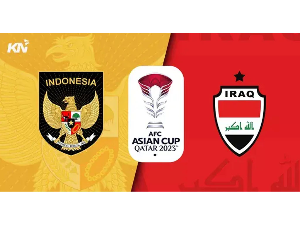 Indonesia vs Irak Babak Penyisihan Grup D Piala Asia 2023 pada 15