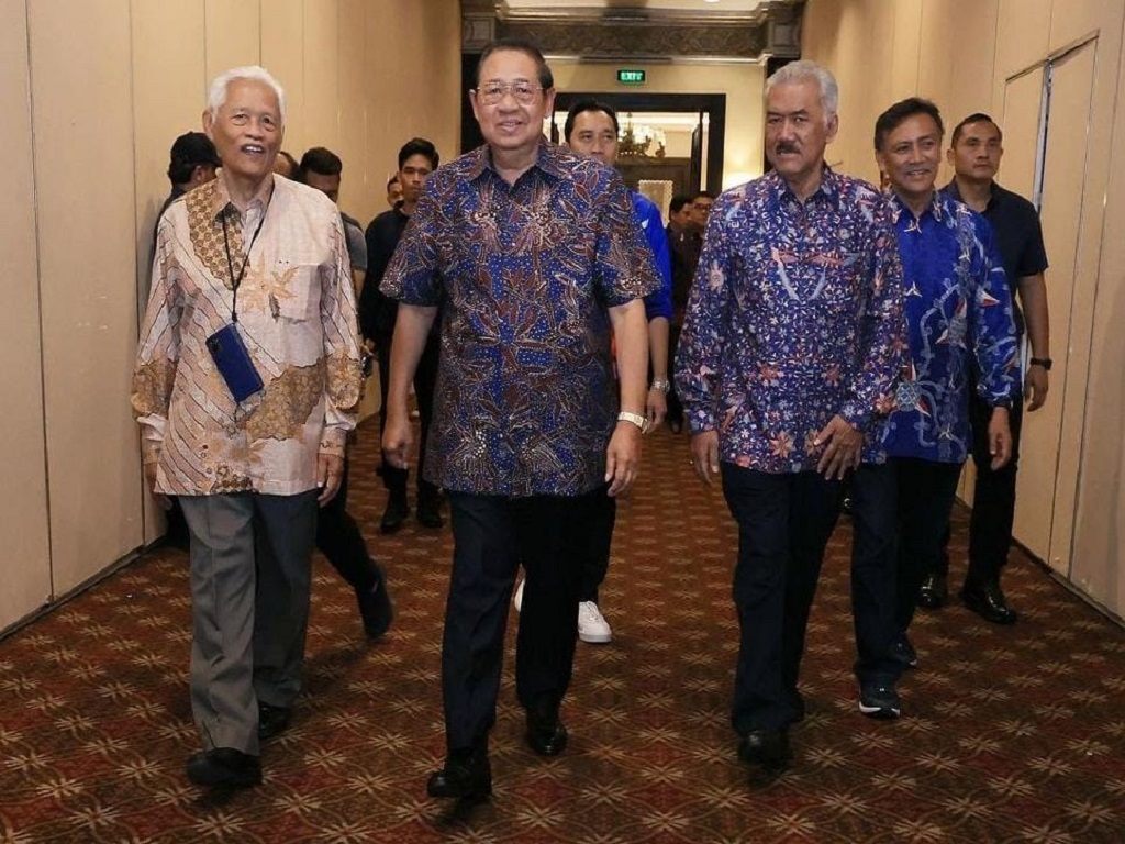 SBY Ingin Demokrat Kembali ke Pemerintahan Setelah 10 Tahun Menjadi Oposisi