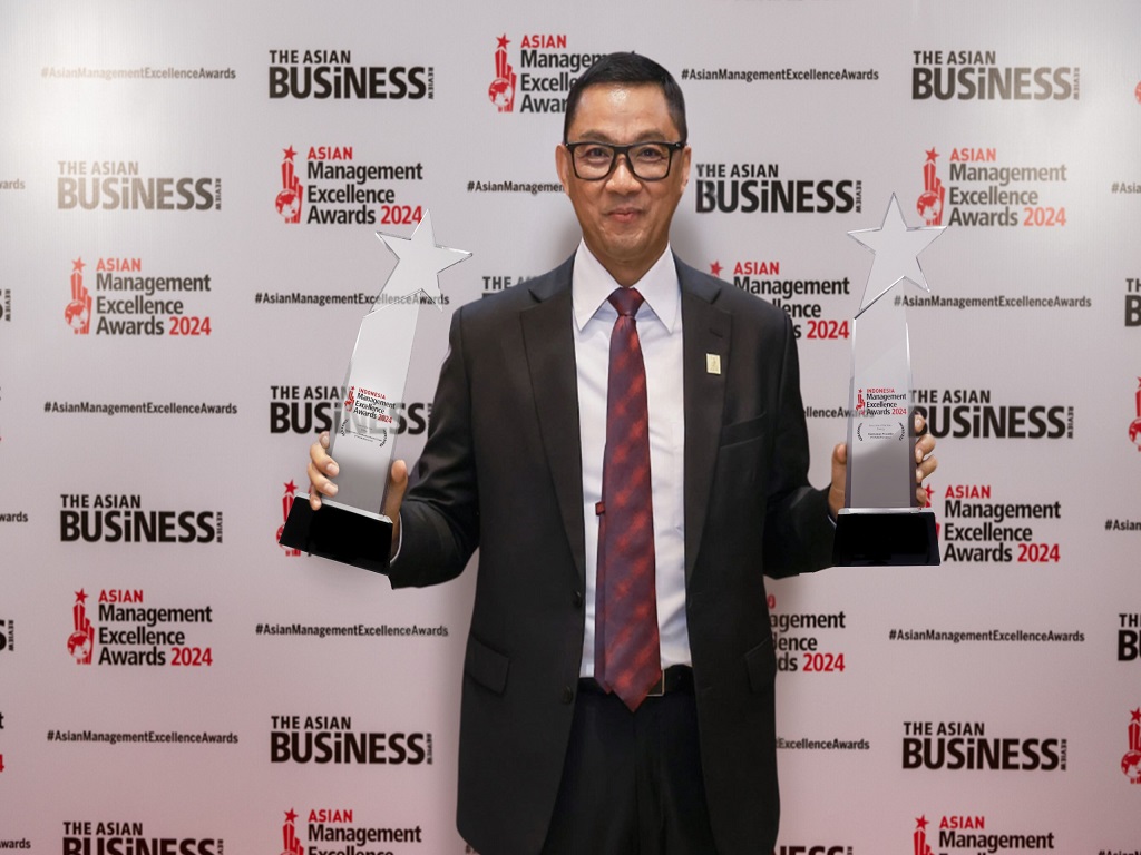 Dirut PLN Darmawan Prasodjo Dinobatkan Jadi Executive of The Year Tingkat Asia