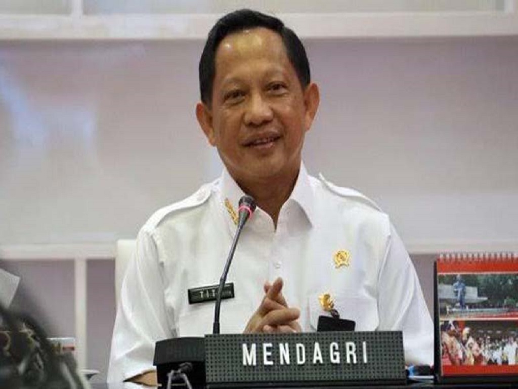 Mendagri Tito Dorong Pemerintah Daerah Tingkatkan Produksi Beras