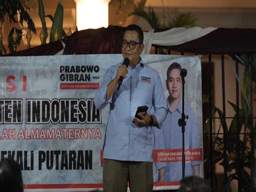 Alumni UKI Dukung Prabowo-Gibran, TKN Optimistis Menang Satu Putaran