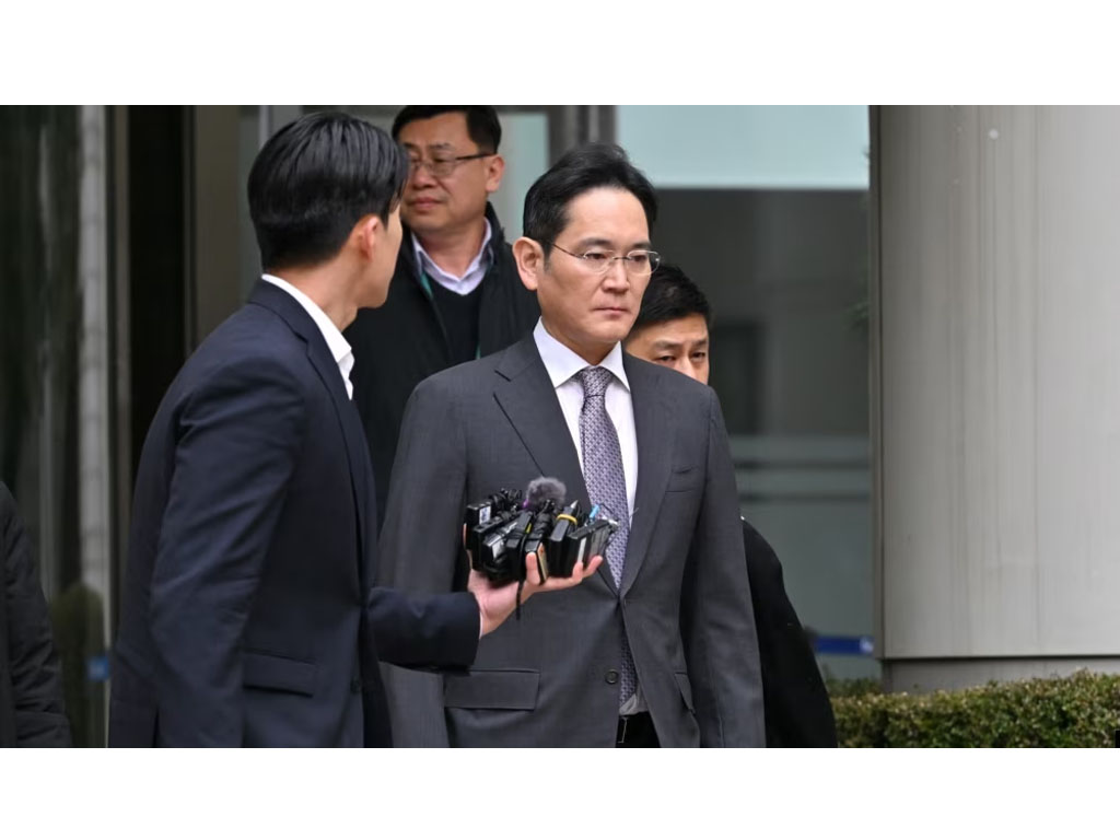 Pimpinan Samsung Electronics Lee Jae-yong