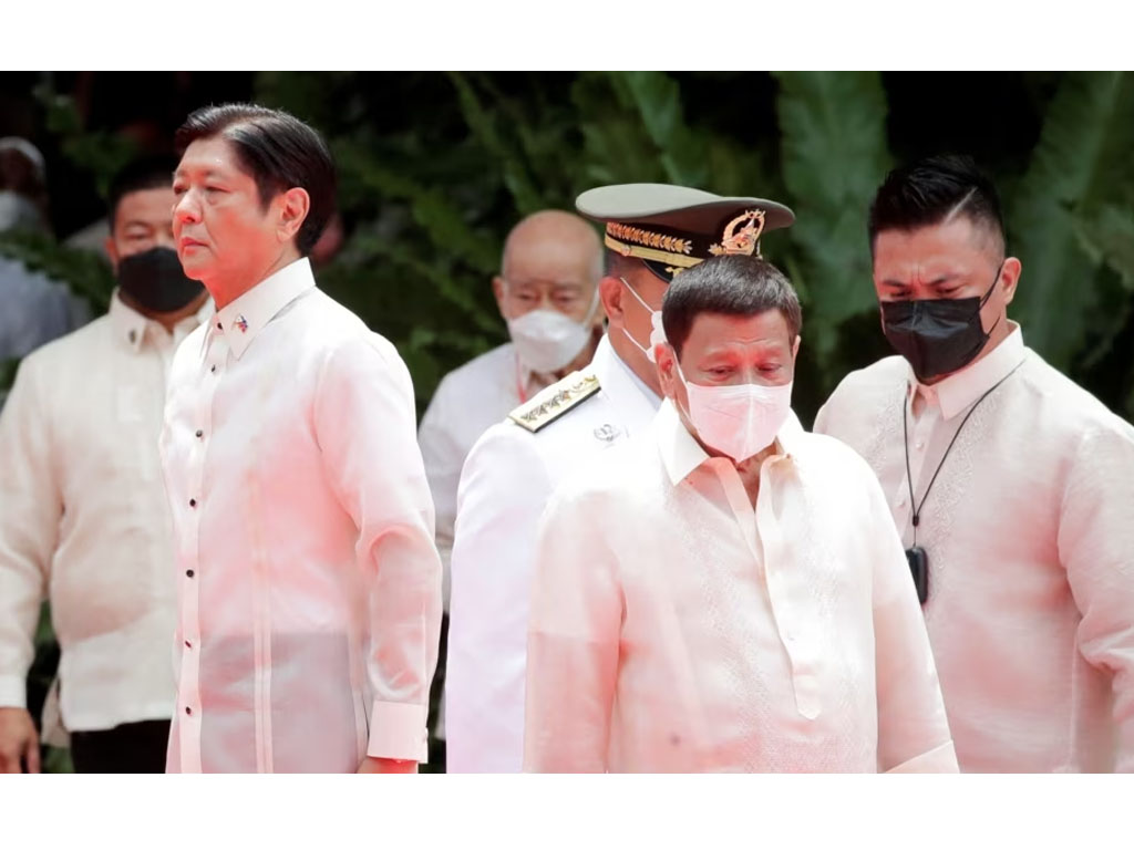 Aliansi Klan Marcos Dan Duterte Di Filipina Berakhir Sudah | Tagar