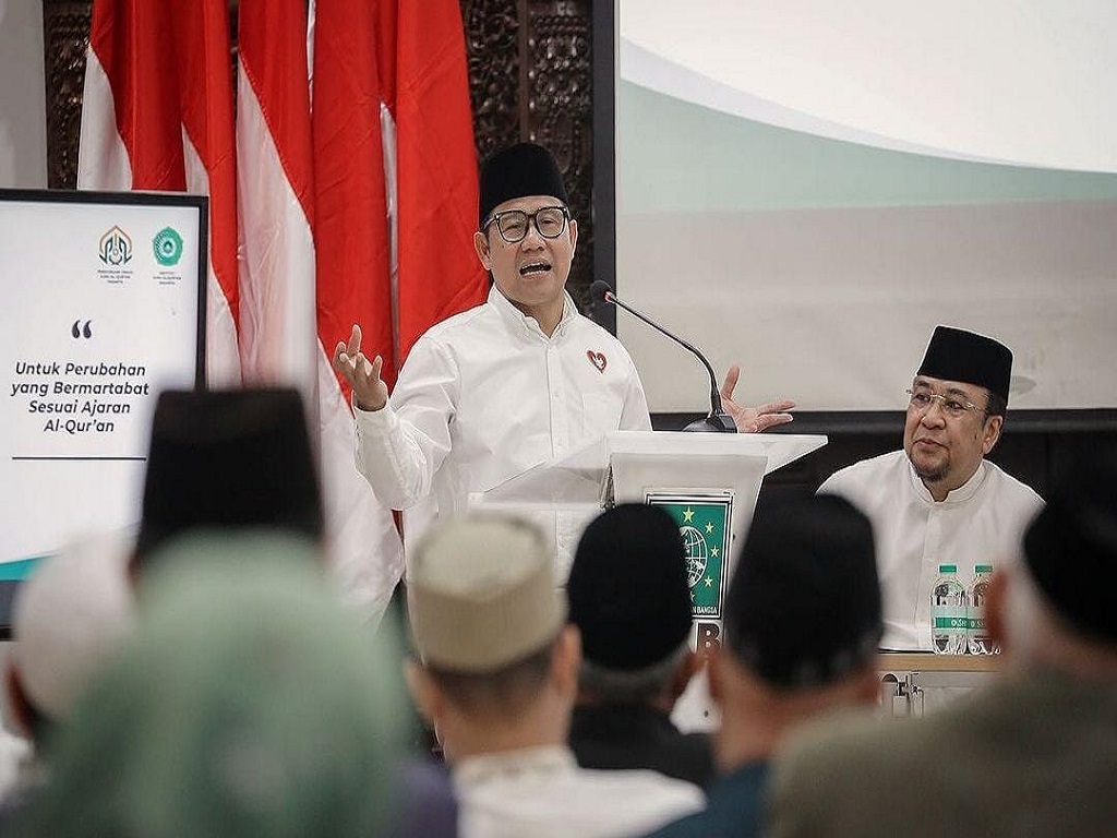 Cak Imin Mengaku Senang Jika Anies Baswedan Maju di Pilgub Jakarta