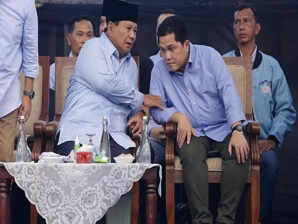 Menteri BUMN Antusias dengan Program Makan Bergizi Gratis