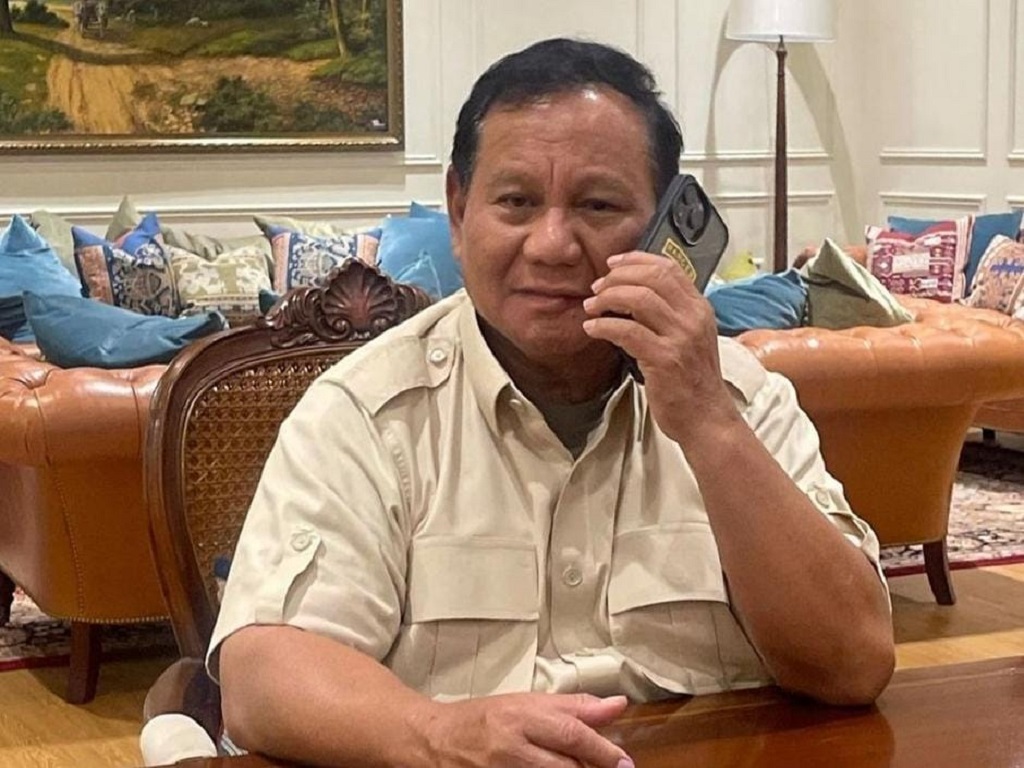 Menang Versi Quick Count, Prabowo Terima Ucapan Selamat dari 5 Pemimpin Dunia