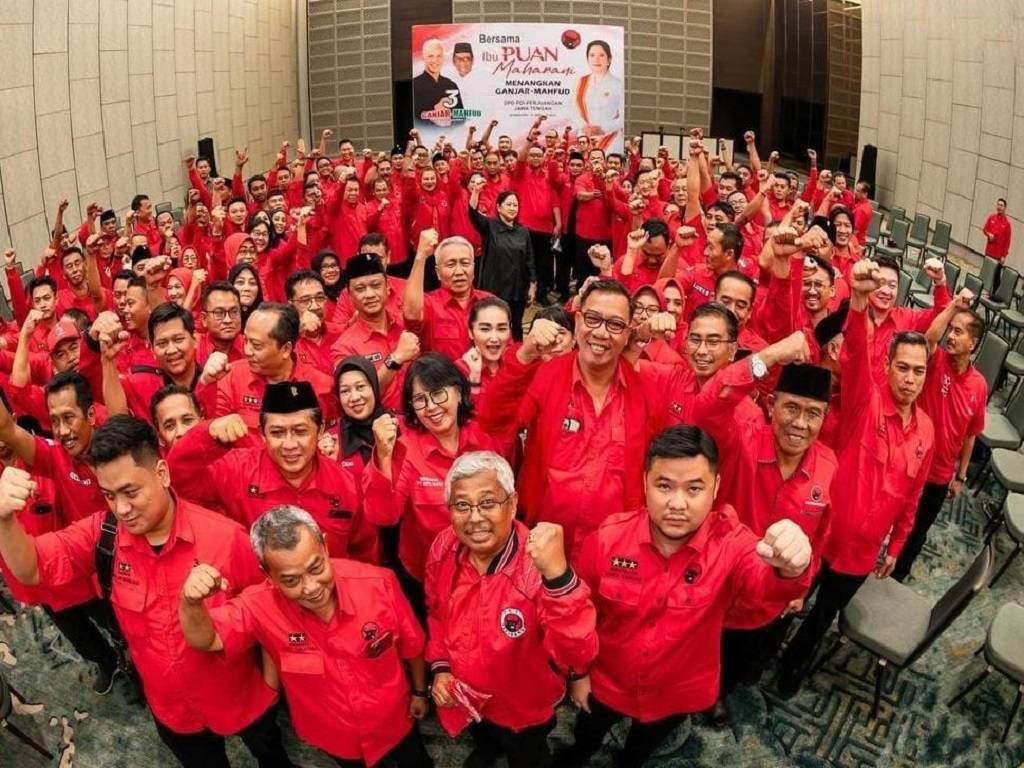 TPN Ganjar-Mahfud: Akar Rumput Minta Agar PDIP Berada di Luar Pemerintahan Jika Tak Menang Pilpres 2024