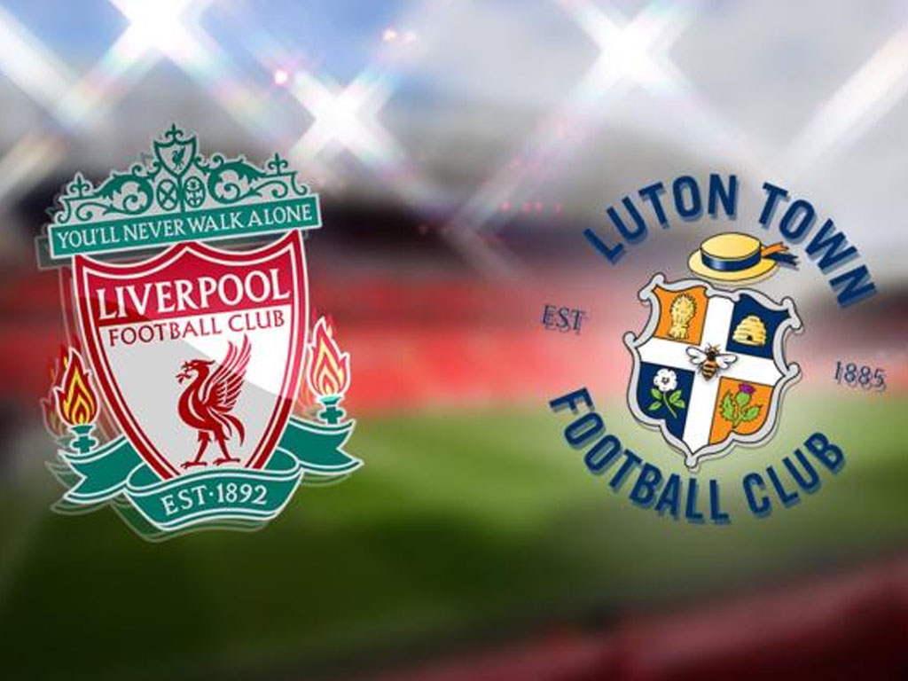 Liverpool vs Luton Town di Liga Premier Inggris 22 Februari 2024 Pukul