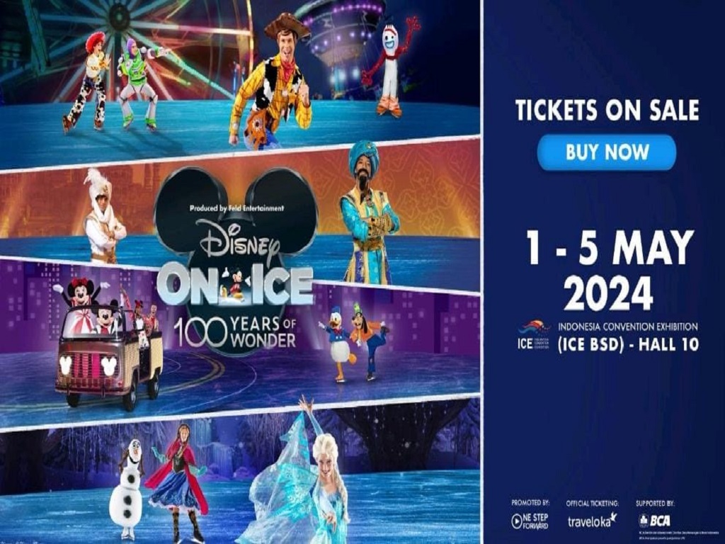 Ingin Menyaksikan Disney on Ice Jakarta 2024? Berikut Cara untuk