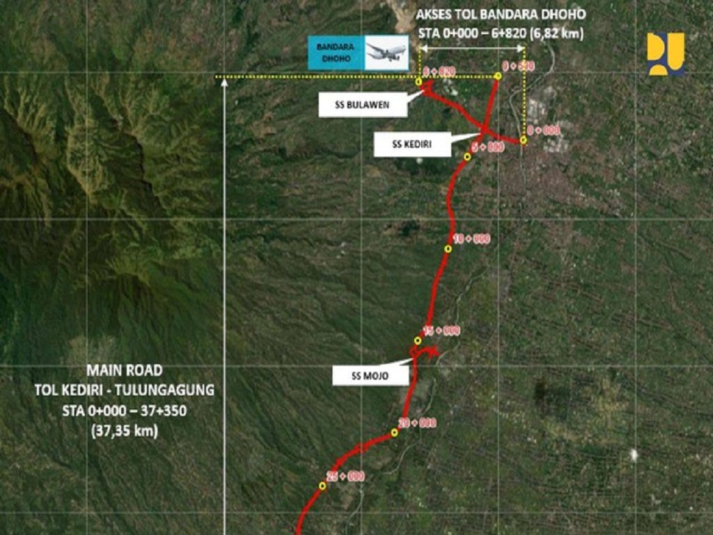 Menteri PUPR Bakal Bangun Jalan Tol Kediri-Tulungagung pada Tahun 2024