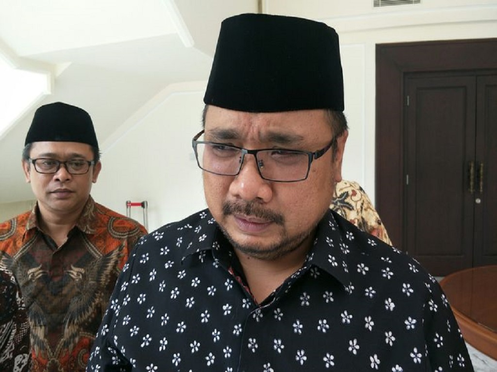 Di Tengah Pembentukan Pansus Haji, Menag Yaqut Menghadap Presiden Jokowi