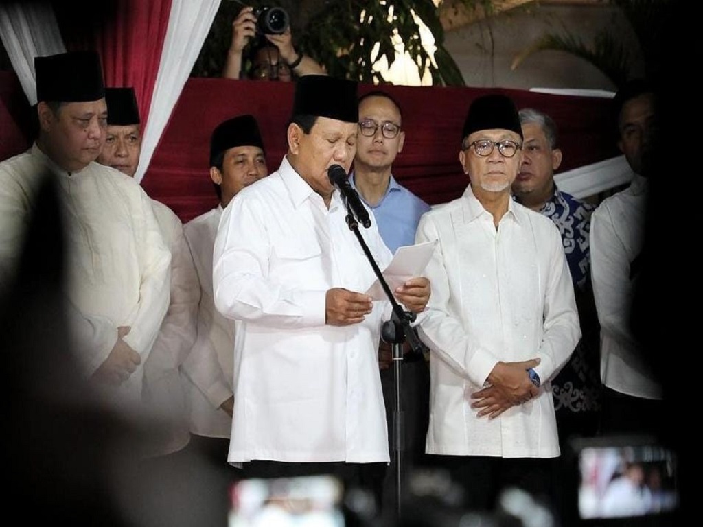 Soal Antisipasi Orang Titip Jabatan, Jokowi Pesan ke Prabowo: Kalau Senang, Kawan Nongol Semua