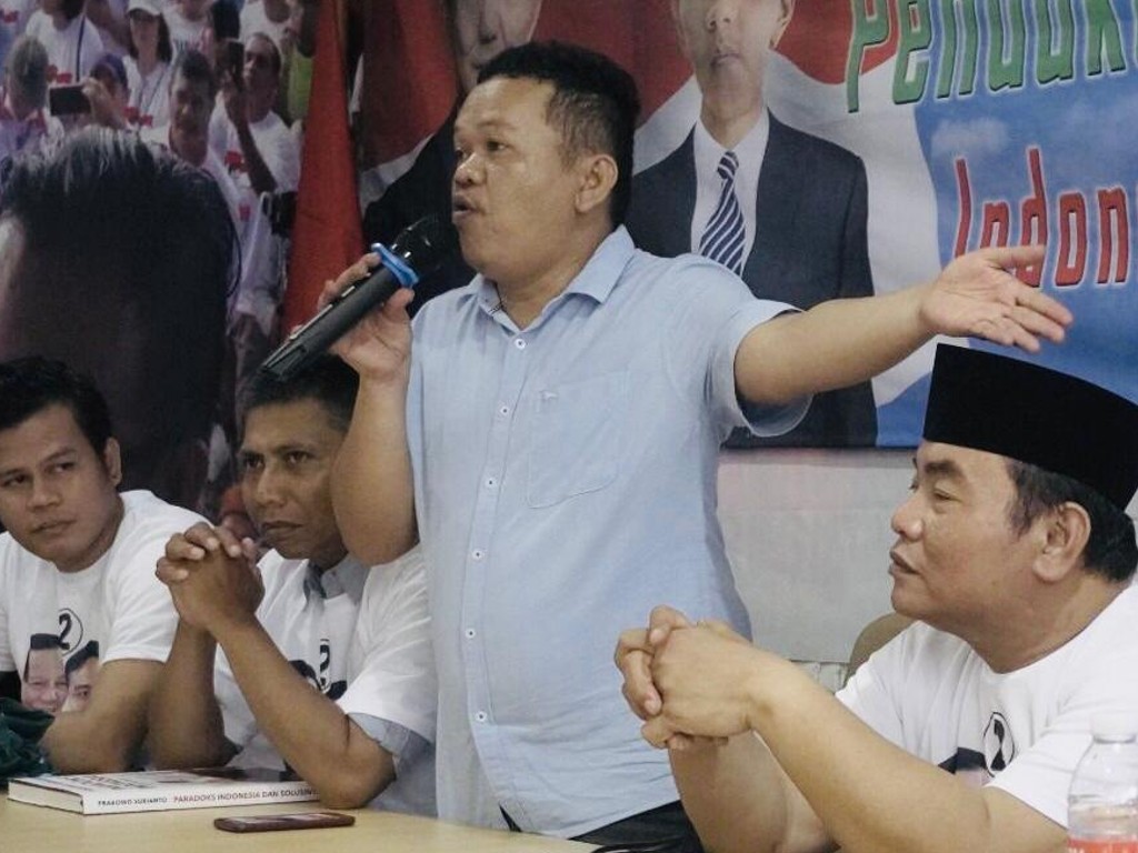 Kritik Balik Pihak yang Narasikan Kemenangan Prabowo Karena Politisasi Bansos, JMP 08: Ayolah Move On Legowo Saja