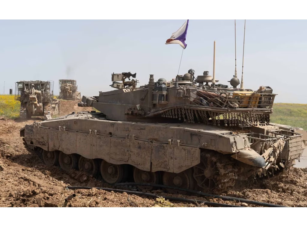 Pasukan Israel beroperasi di Jalur Gaza