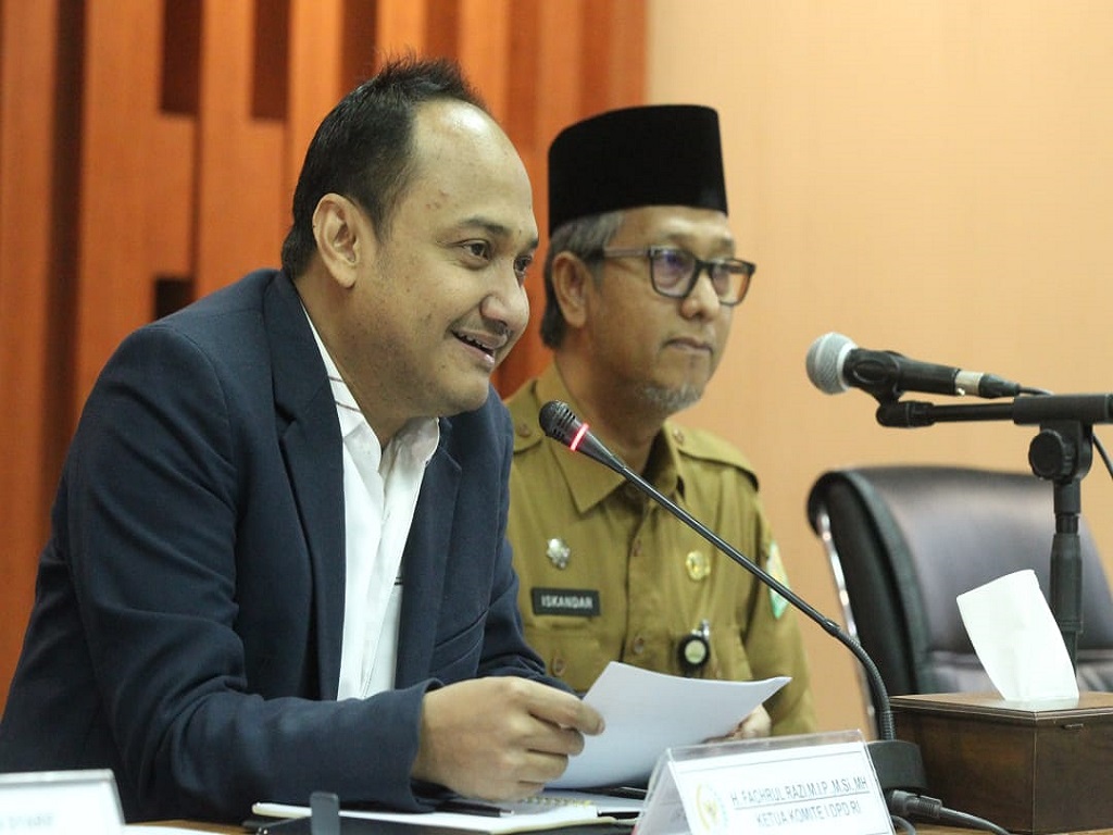 Ketua Komite I DPD RI Fachrul Razi: Pilkada Aceh Dipastikan Aman