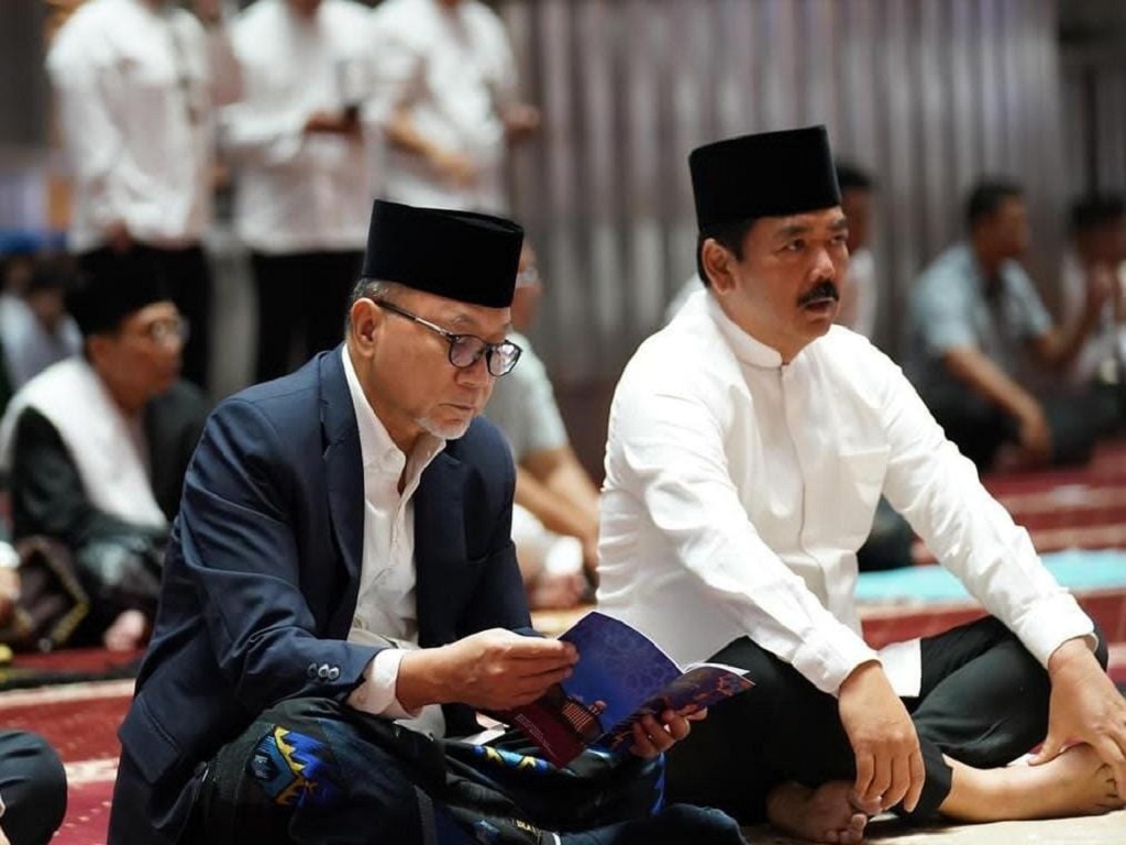 Zulhas Sebut Lebaran Momen Perkuat Kebersamaan dan Persatuan