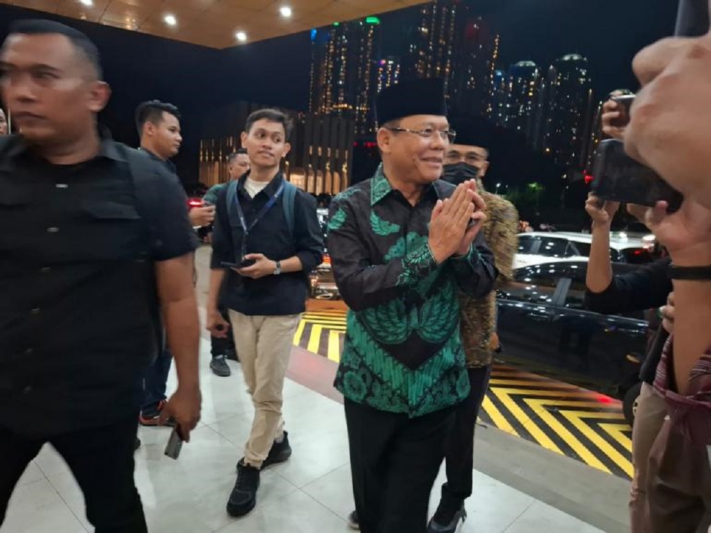 Hadiri Halal Bihalal Partai Golkar, PPP Beri Isyarat akan Gabung Koalisi Prabowo-Gibran