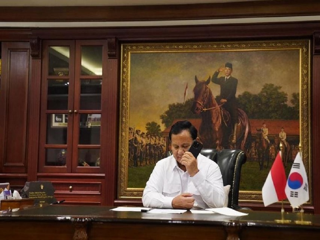 Prabowo Minta Pendukungnya Tak Lakukan Demo di Mana pun, Termasuk di MK