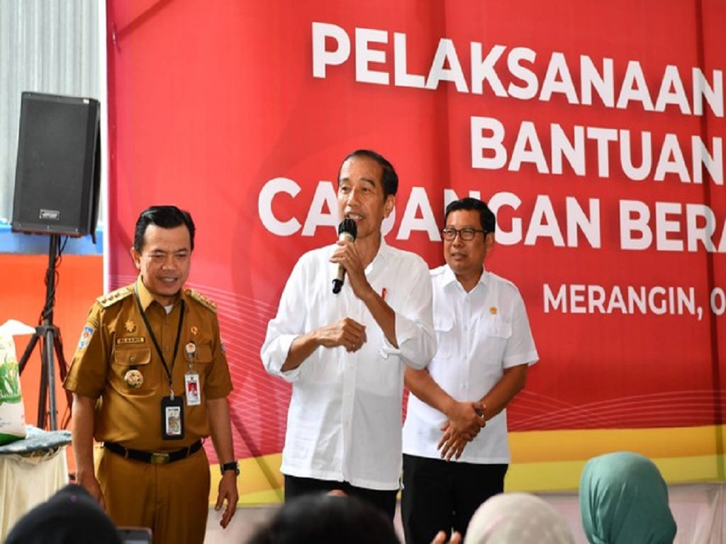 Soal Putusan MK, Jokowi: Tuduhan Kecurangan Politisasi Bansos Tidak Terbukti