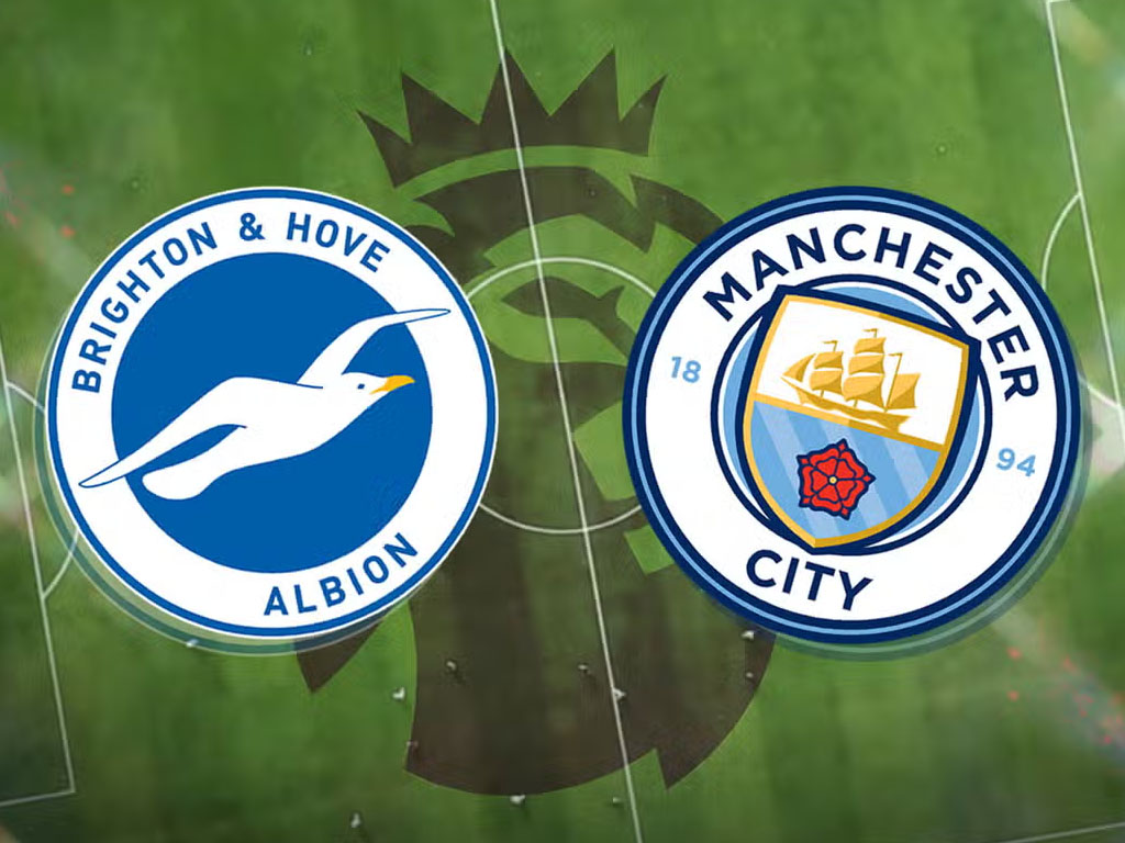 Manchester City Bertandang Ke Brighton Di Liga Premier Inggris 26 April ...