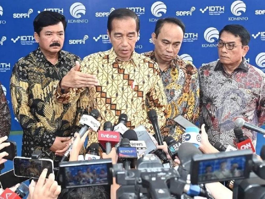 Kaesang ke KPK Lapor Soal Naik Private Jet, Jokowi: Semua Sama di Mata Hukum