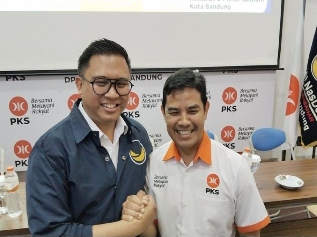 PKS Resmi Jalin Koalisi dengan Nasdem di Pilkada Bandung