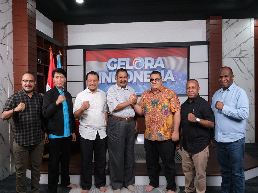 Maju Pilgub Papua Pegunungan, Bupati Mamberamo Raya Daftar ke Partai Gelora