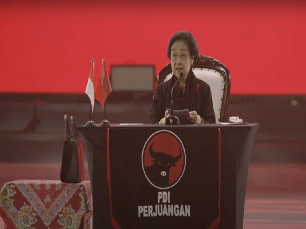 Megawati di Rakarnas PDIP: Saya Sekarang Provokator Demi Kebenaran dan Keadilan