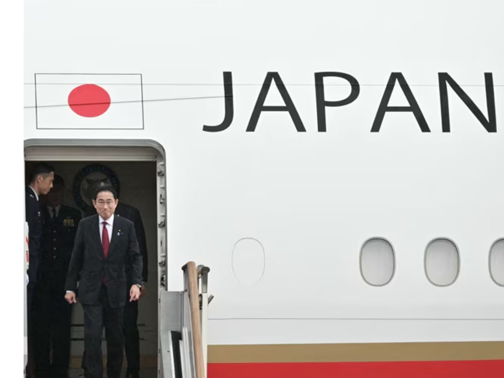 PM Jepang tiba di Seoul