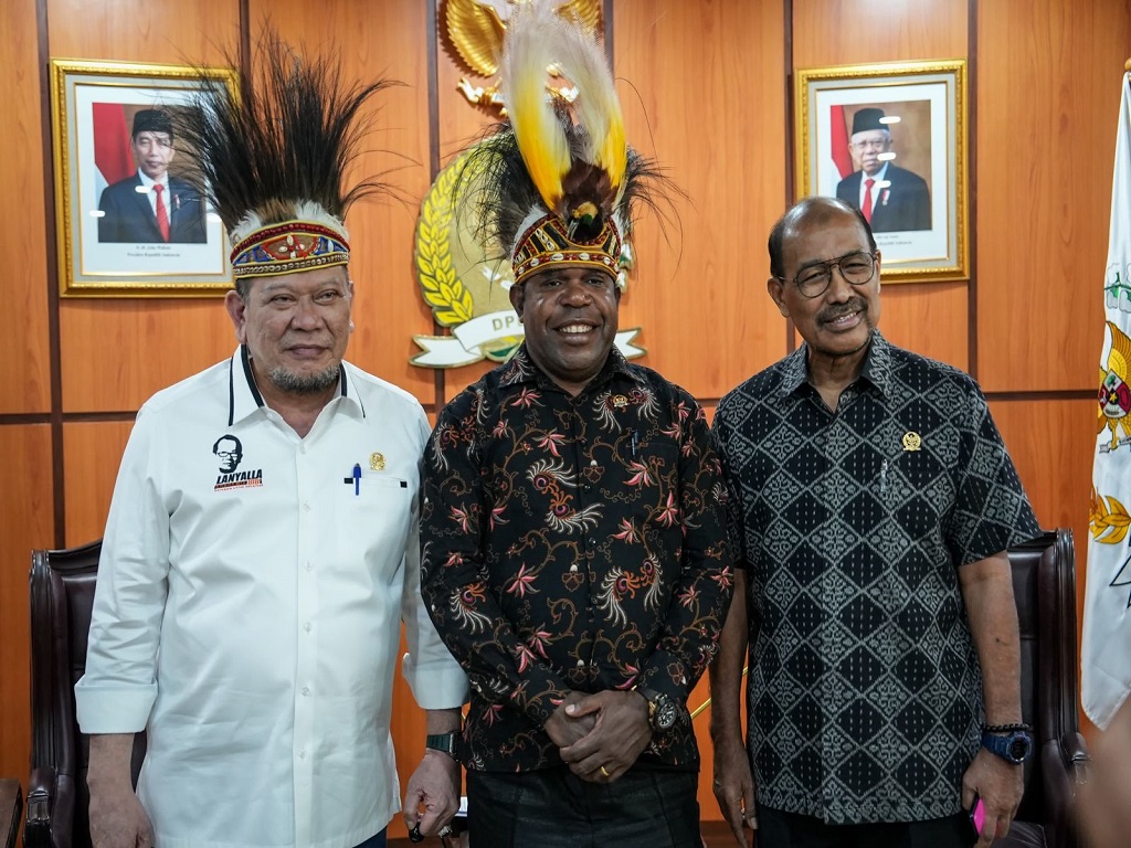 Datangi DPD RI, Asosiasi MRP Minta Dukungan Proteksi Hak Politik Orang Asli Papua