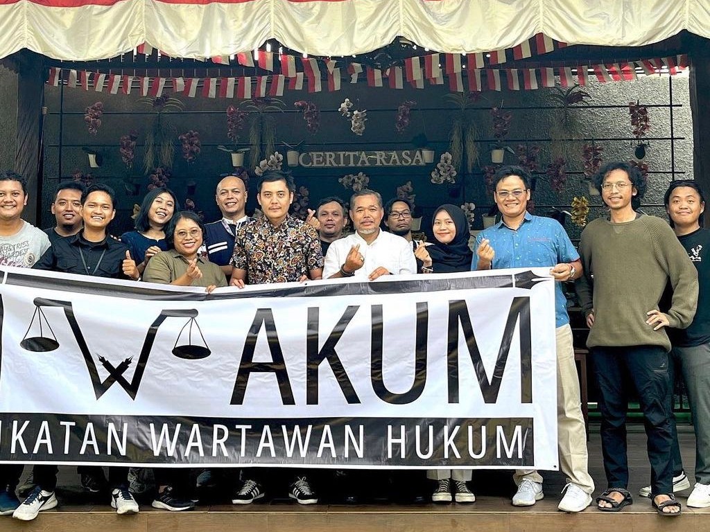 Ikatan Wartawan Hukum Gelar Raker Bahas Program Strategis