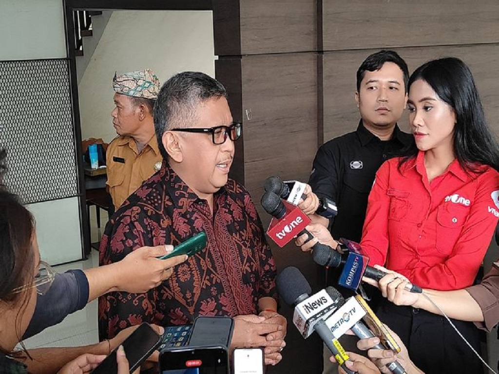 Hasto Kristiyanto Singgung Buku Catatan Partai Miliknya yang Disita KPK, Berisi Rahasia PDIP