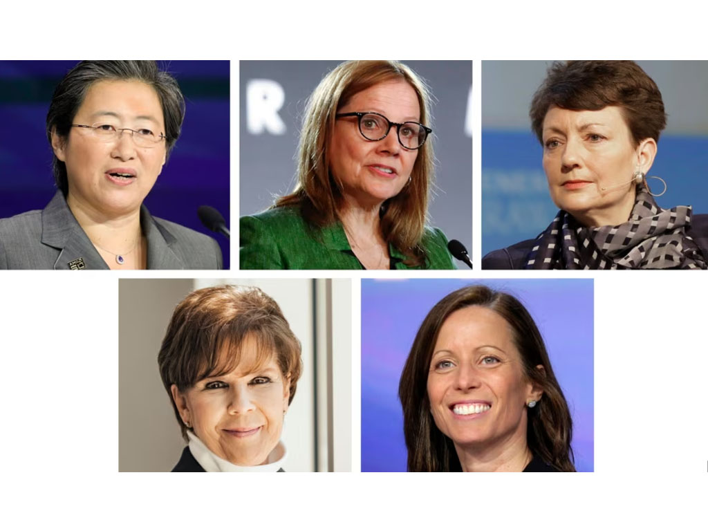 lima CEO perempuan dg gaji tertinggi di dunia