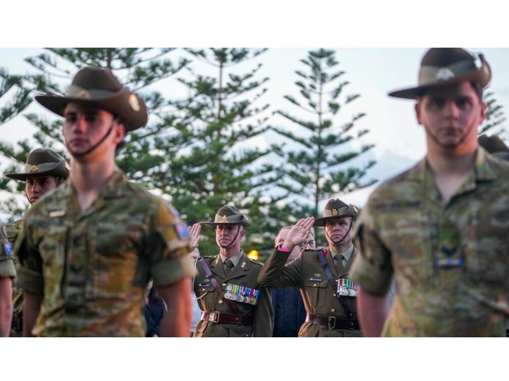 tentara australia di sydney