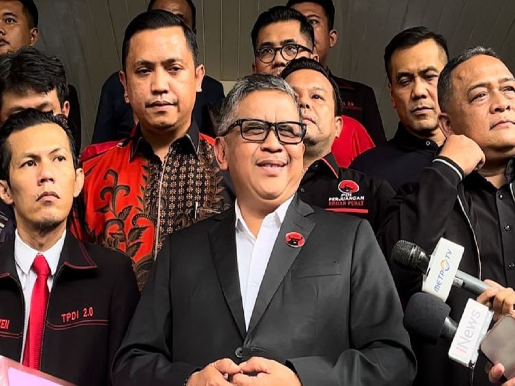 Sekjen PDIP Hasto Penuhi Panggilan KPK Terkait Harun Masiku