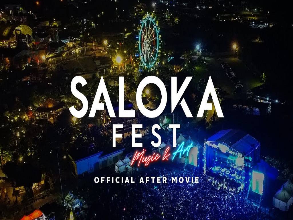 Cara Beli Tiket Saloka Fest 2024 Lengkap dengan Syarat dan Ketentuannya