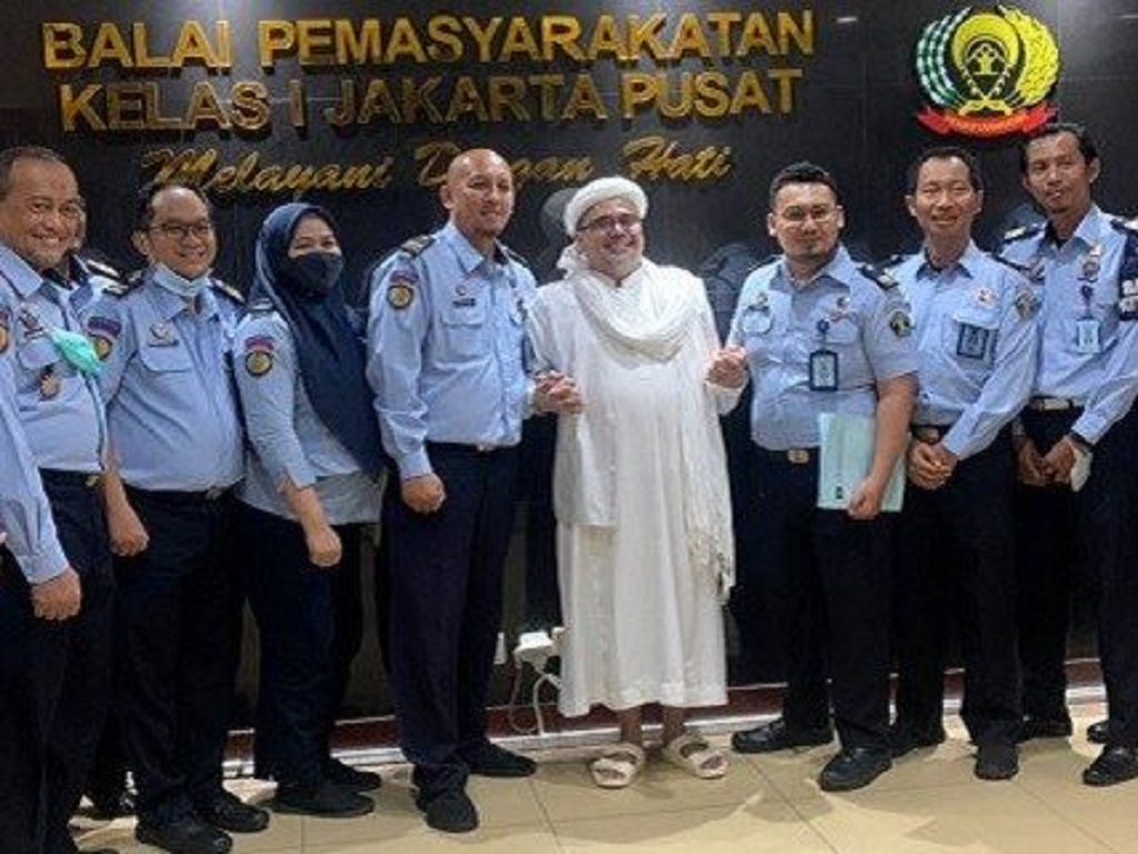 Usai Bebas Murni, Rizieq Syihab: Saya Akan Jihad Lawan Koruptor