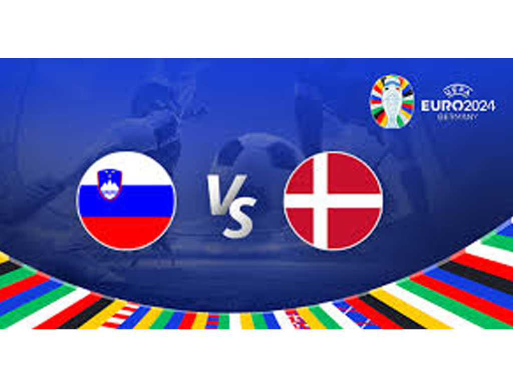 Slovenia Vs Denmark Babak Penyisihan Grup C Euro 2024 Pada 16 Juni 2024 ...