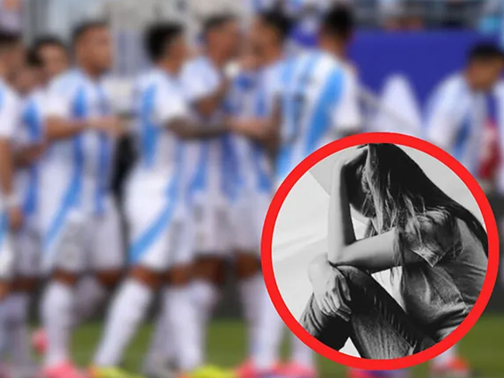 Ilustrasi dugaan pelecehan pemain argentina