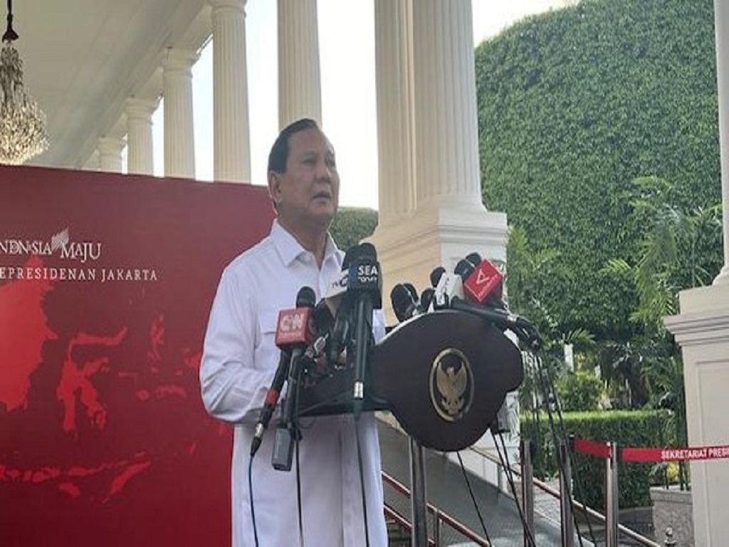 Menhan Prabowo Sebut Cara Presiden Jokowi Siapkan Penggantinya