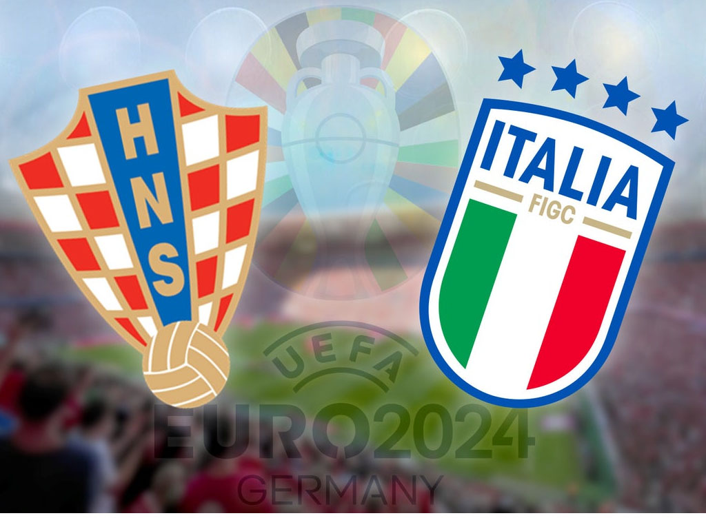 Kroasia vs Italia