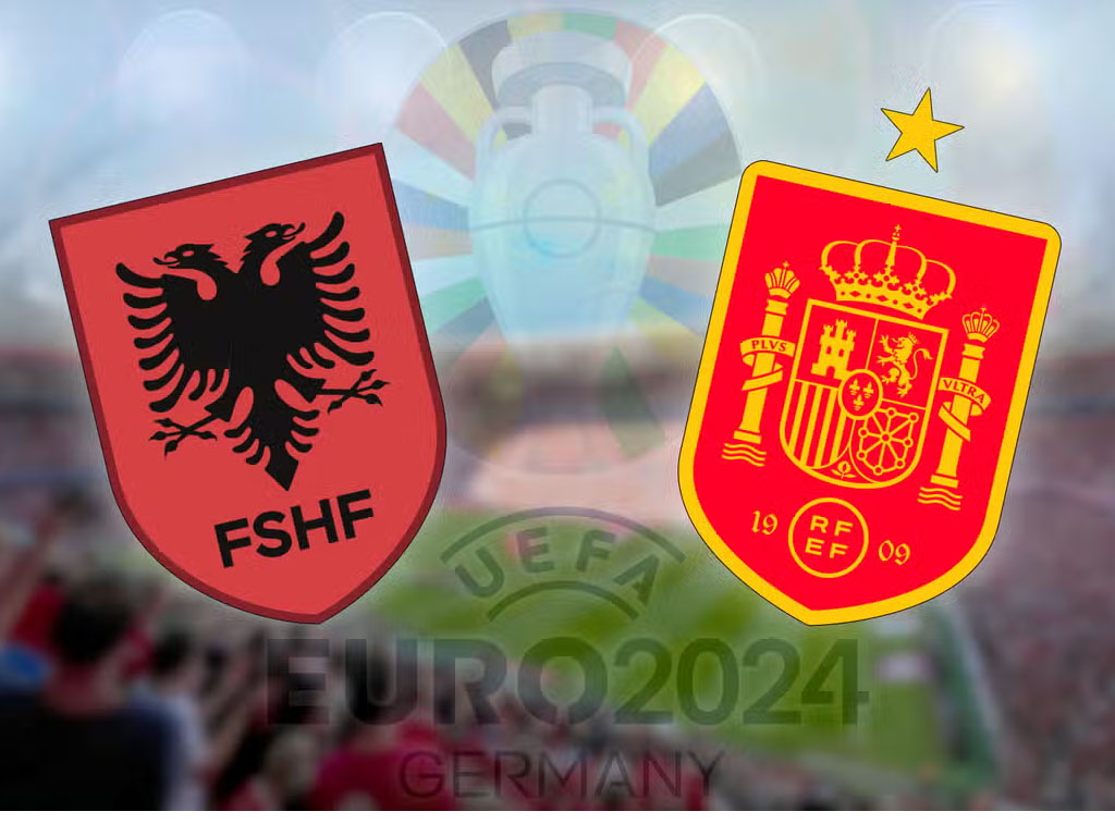 Albania vs Spanyol