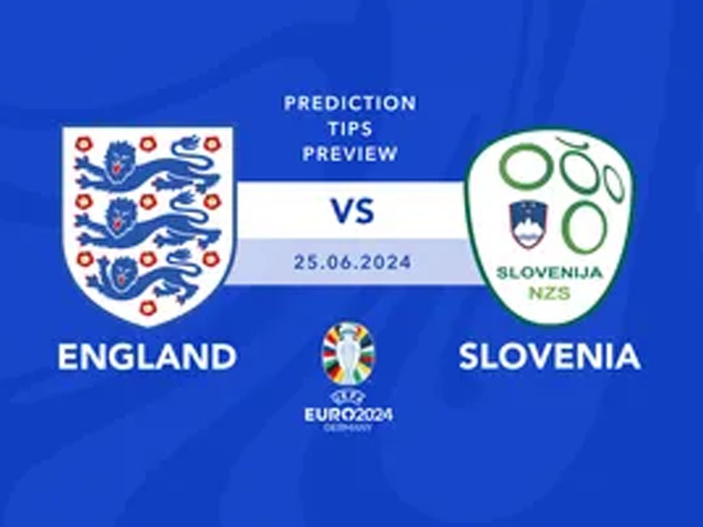 Inggris vs Slovenia