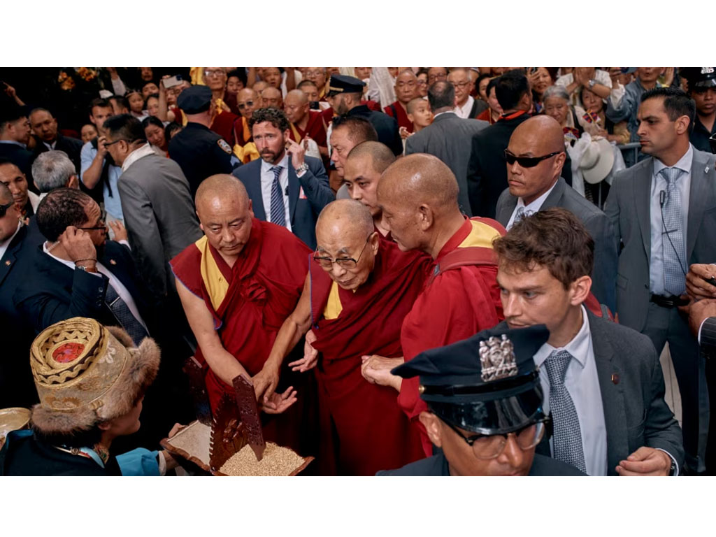Dalai Lama di NY