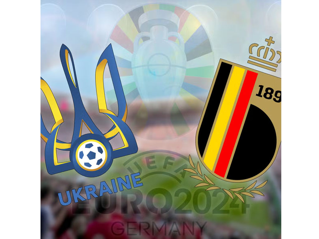 Ukraina vs Belgia