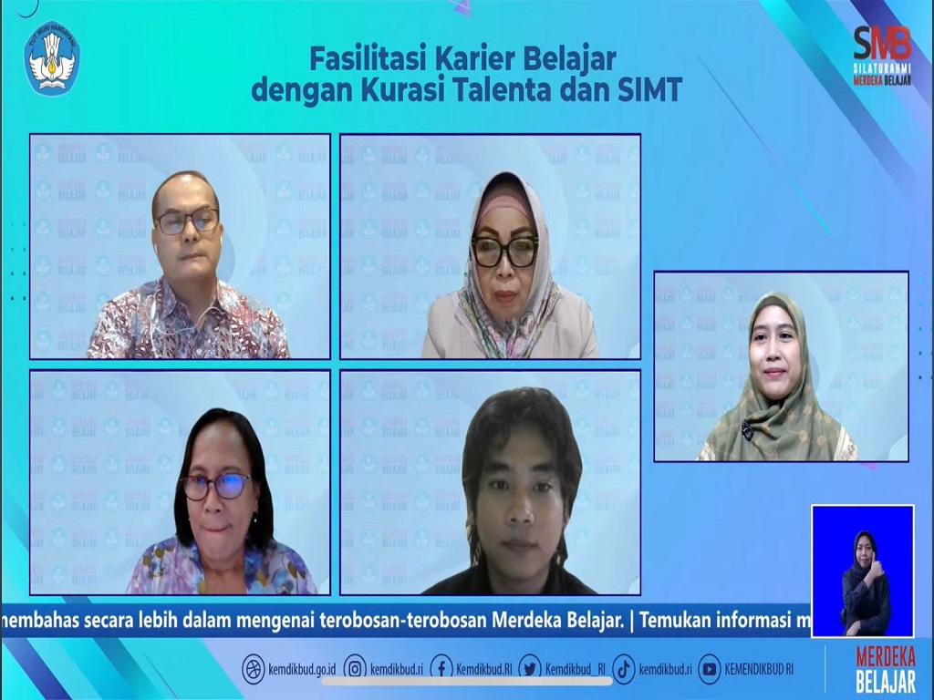 Peran Strategis⁠ Kurasi Talenta dan SIMT dalam Memfasilitasi Karier Belajar Siswa