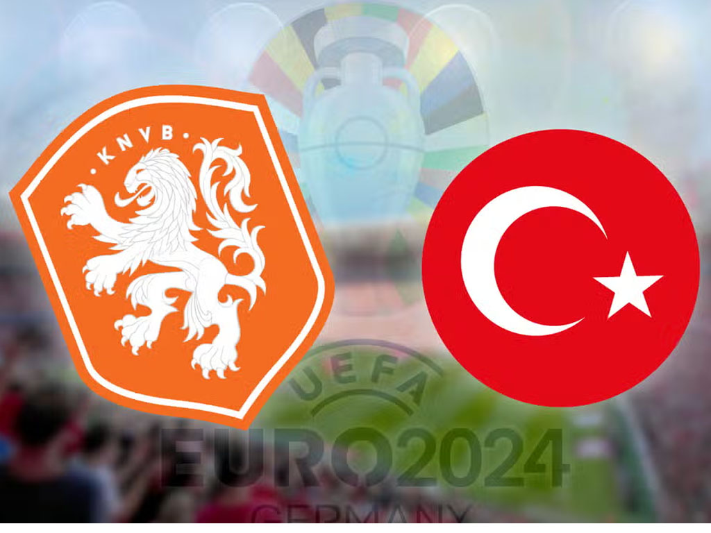 Belanda Vs Turki Di Perempat Final Euro 2024 Pada 7 Juli 2024 Pukul 02. ...