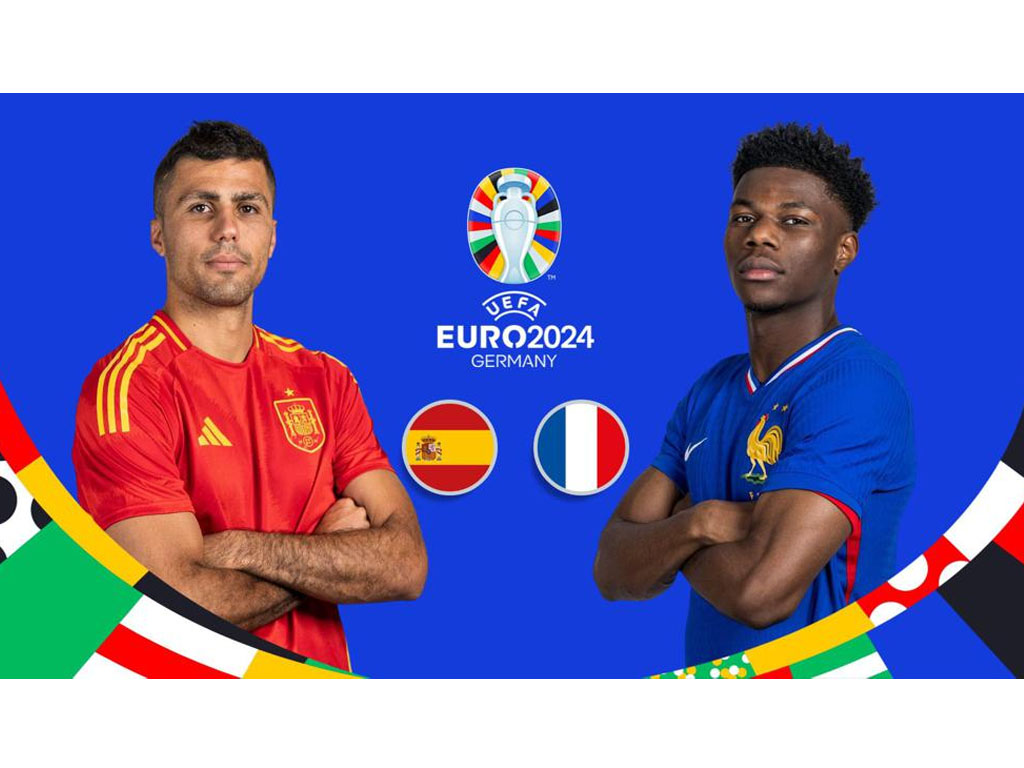 Spanyol Vs Prancis Di Semifinal Euro 2024 Pada 10 Juli 2024 Pukul 02.00 ...